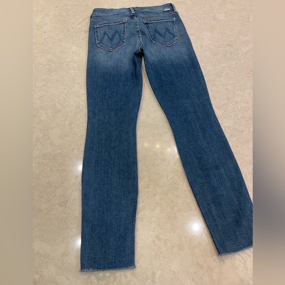 MOTHER The Looker Ankle Fray In Satisfaction Guaranteed Size 25 - Picture 5 of 13